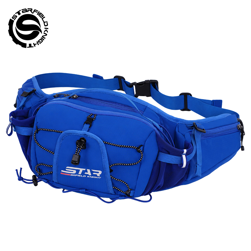 Motorcycle Gear Companies - SFK Blue Motorcycle Cycling Waist Bag