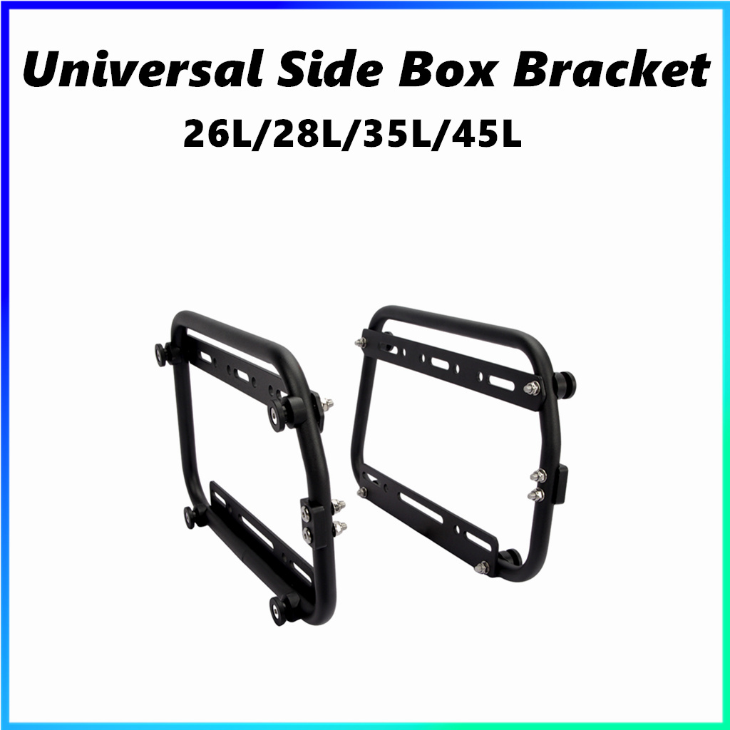 Motorcycle Gear Backpack - Motorcycles Side Box Bracket Universal 28L