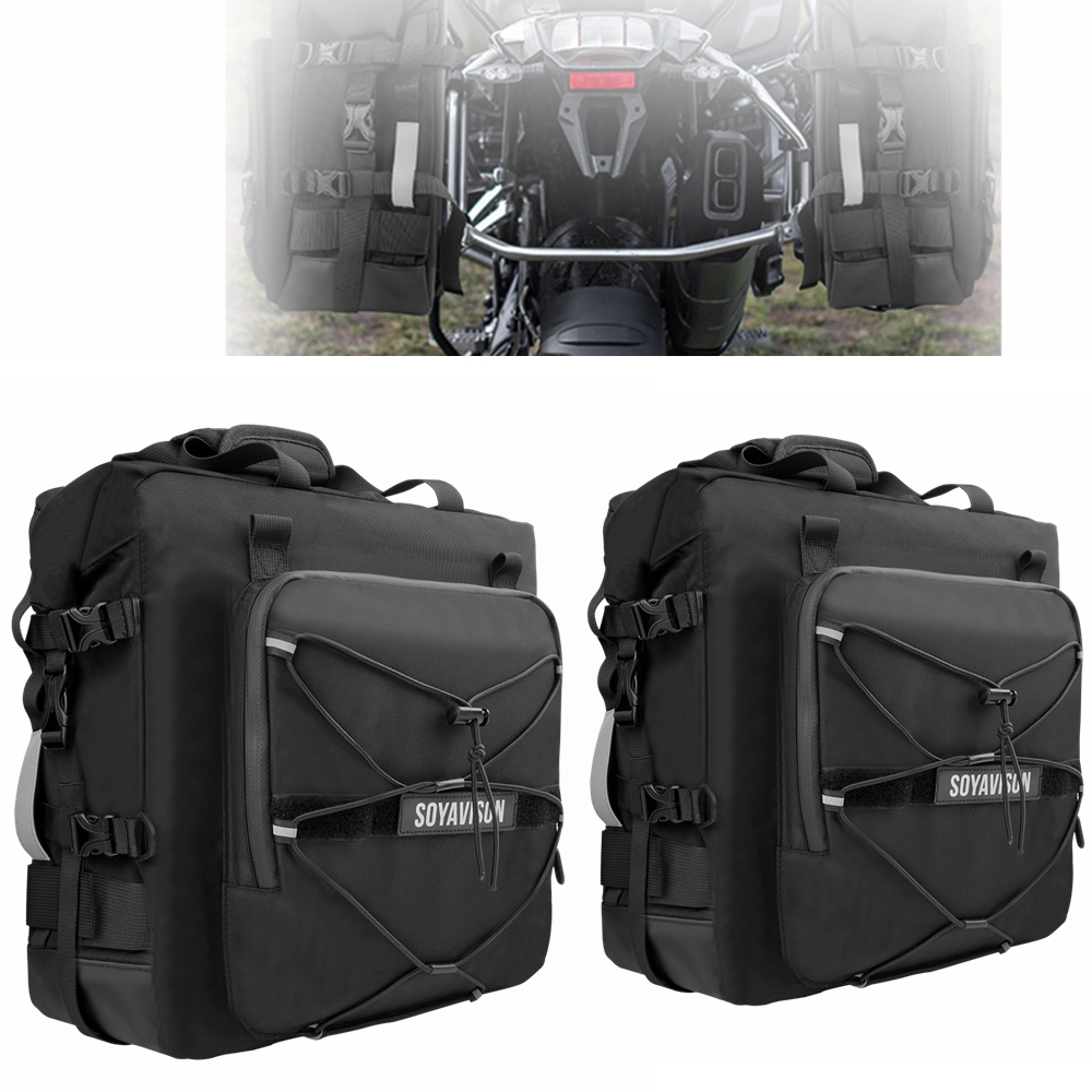 Motorcycle Side Bag Waterproof - Motorcycle Gear Backpack recension och pris