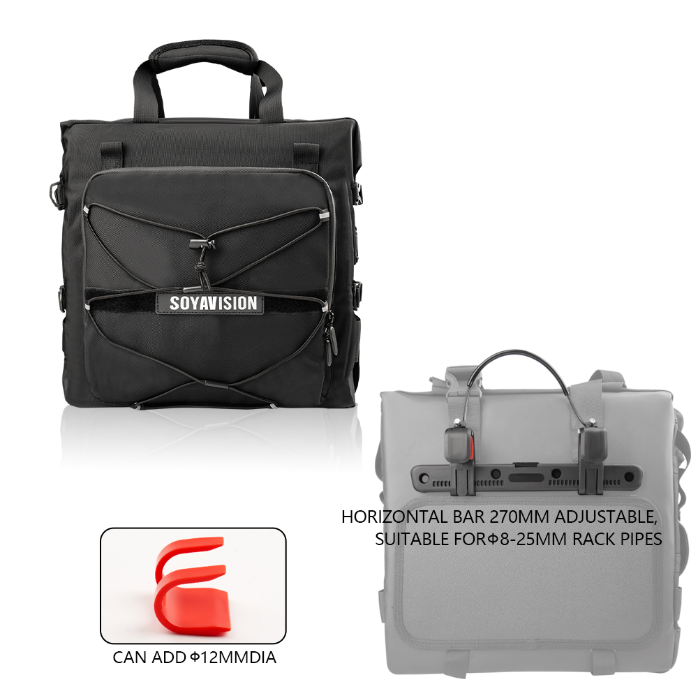 Motorcycle Side Bag Waterproof - Motorcycle Gear Backpack recension och pris