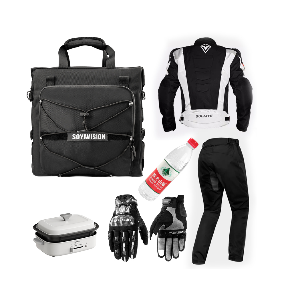 Motorcycle Side Bag Waterproof - Motorcycle Gear Backpack recension och pris