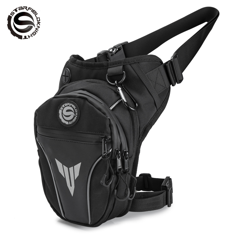 SFK Black Motorcycle Drop Leg  - Motorcycle Gear Companies recension och pris