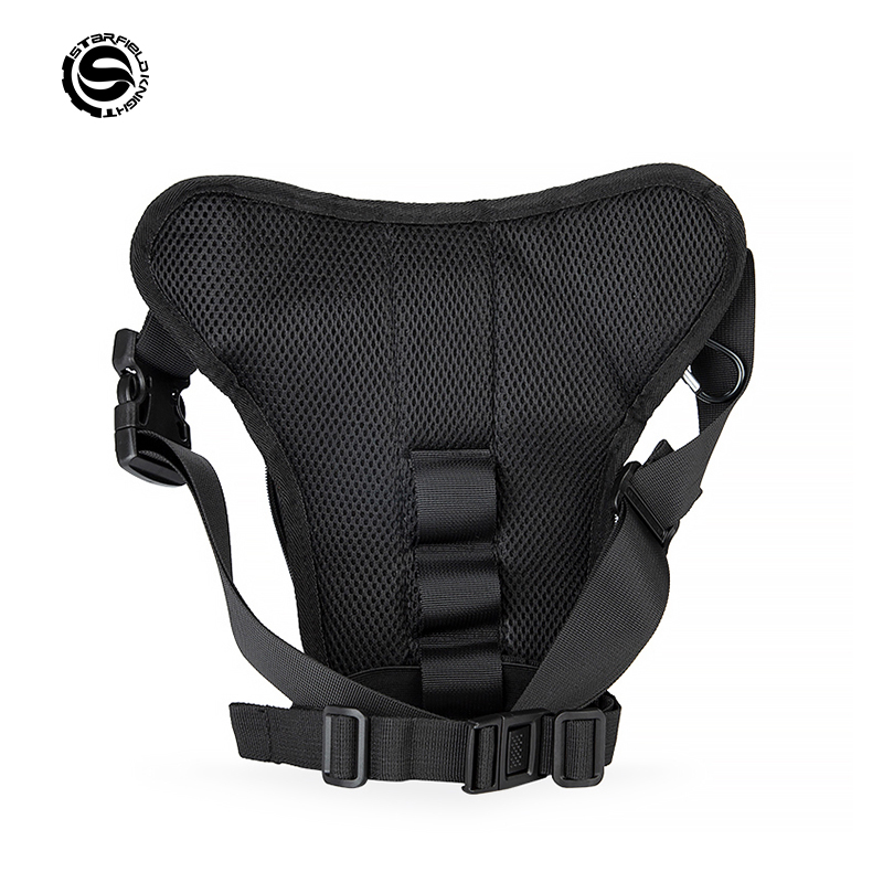SFK Black Motorcycle Drop Leg  - Motorcycle Gear Companies recension och pris