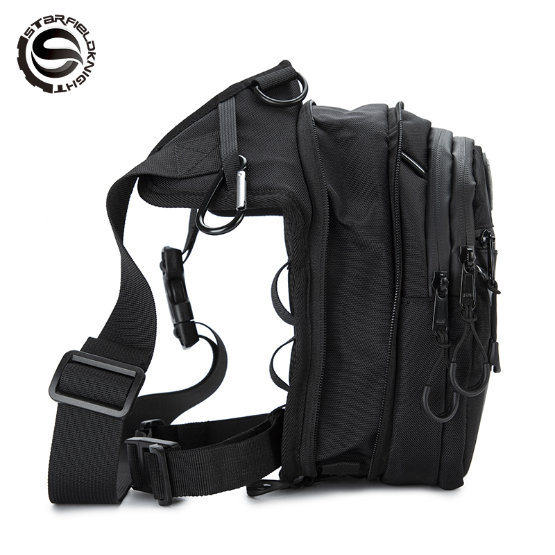 SFK Black Motorcycle Drop Leg  - Motorcycle Gear Companies recension och pris