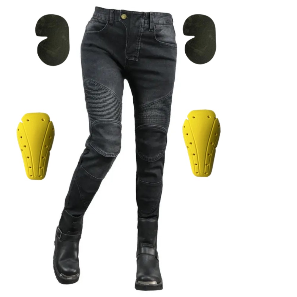 Women's Motorcycle Riding Jean - Motorcycle Gear For Woman recension och pris