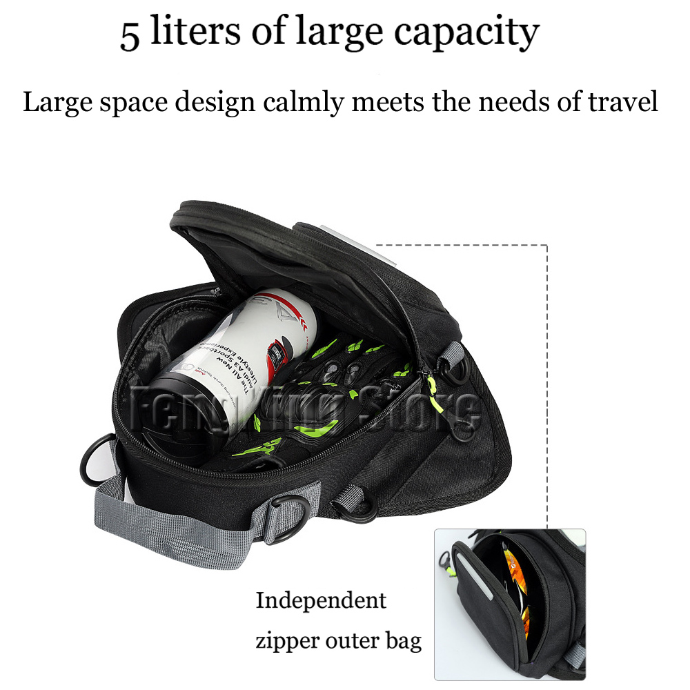 For Honda NC750X NC750 NC 750X - Motorcycle Gear Backpack recension och pris