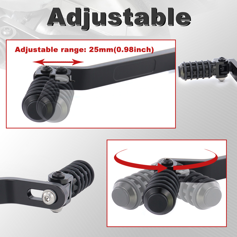 Motorcycle Gear Lever Adjustab - Motorcycle Gear Lever Extender recension och pris