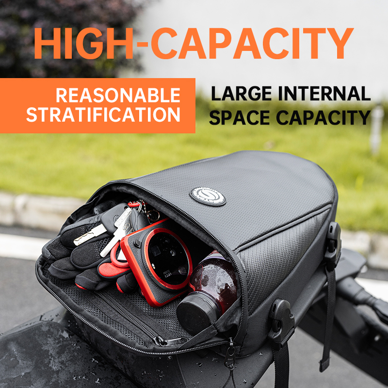 SFK Motorcycle Bag Rear Seat B - Motorcycle Gear Companies recension och pris