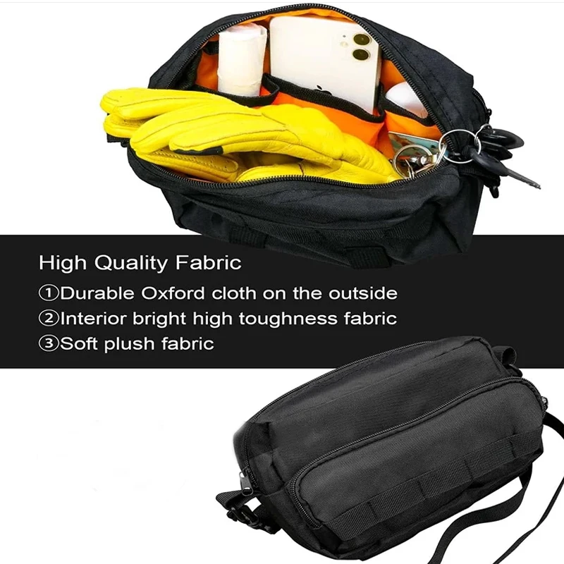 Motorcycle Front Storage Bag H - Motorcycle Gear Backpack recension och pris