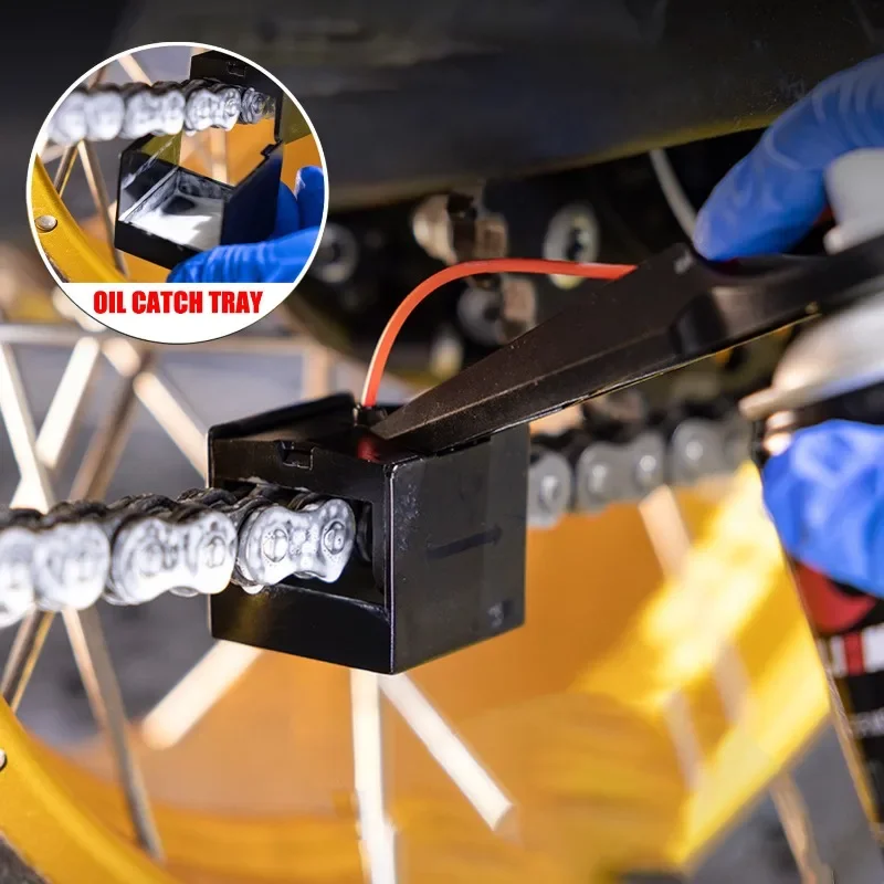 Gear Chain Mounted Oil Diverte - Motorcycle Gear Oil For Chain recension och pris
