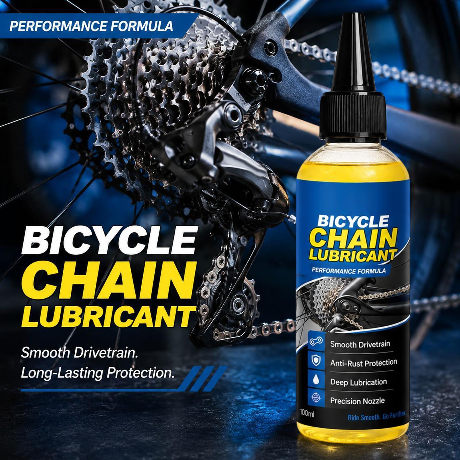 Bicycle Chain Lubricant 100ml  - Motorcycle Gear Oil For Chain recension och pris