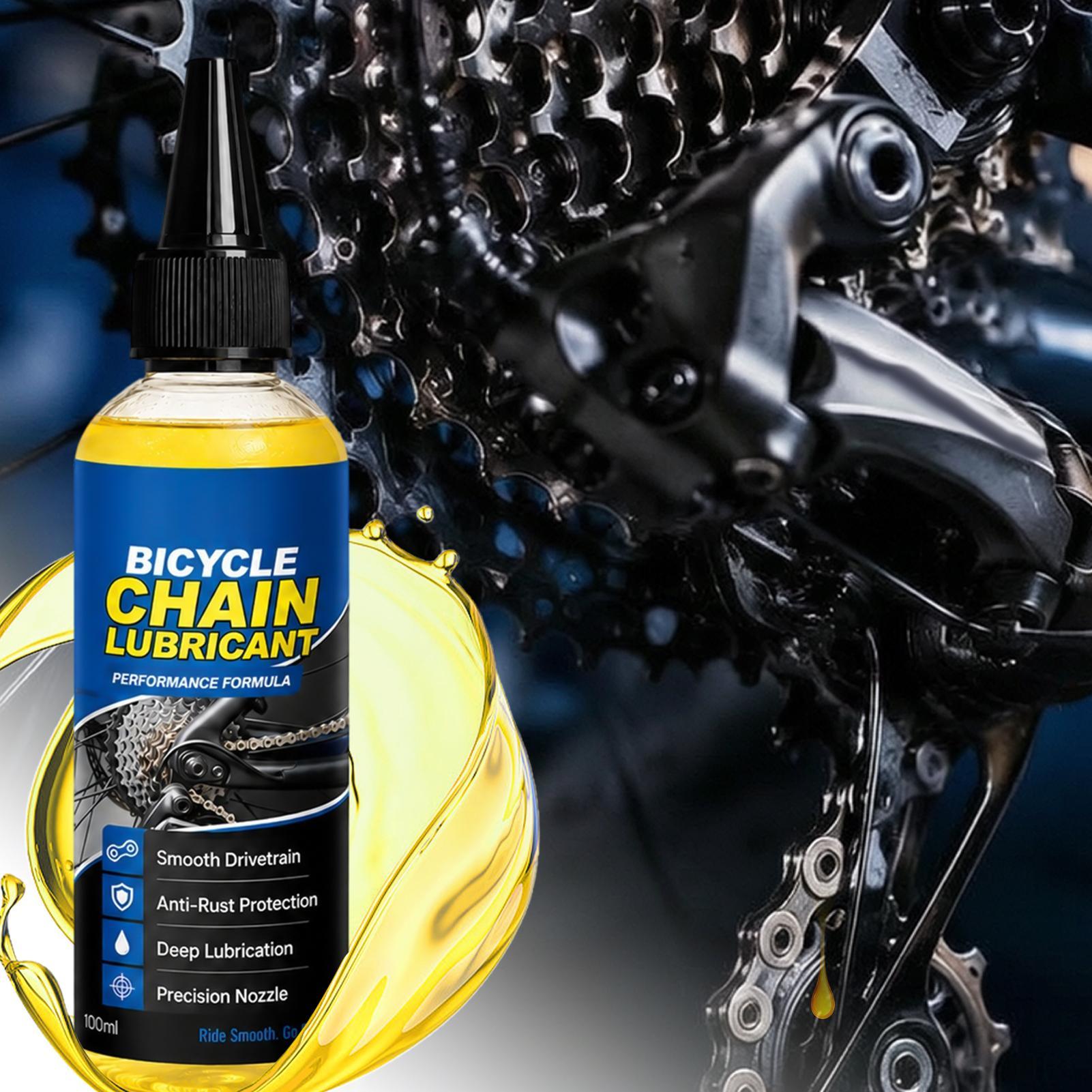 Bicycle Chain Lubricant 100ml  - Motorcycle Gear Oil For Chain recension och pris