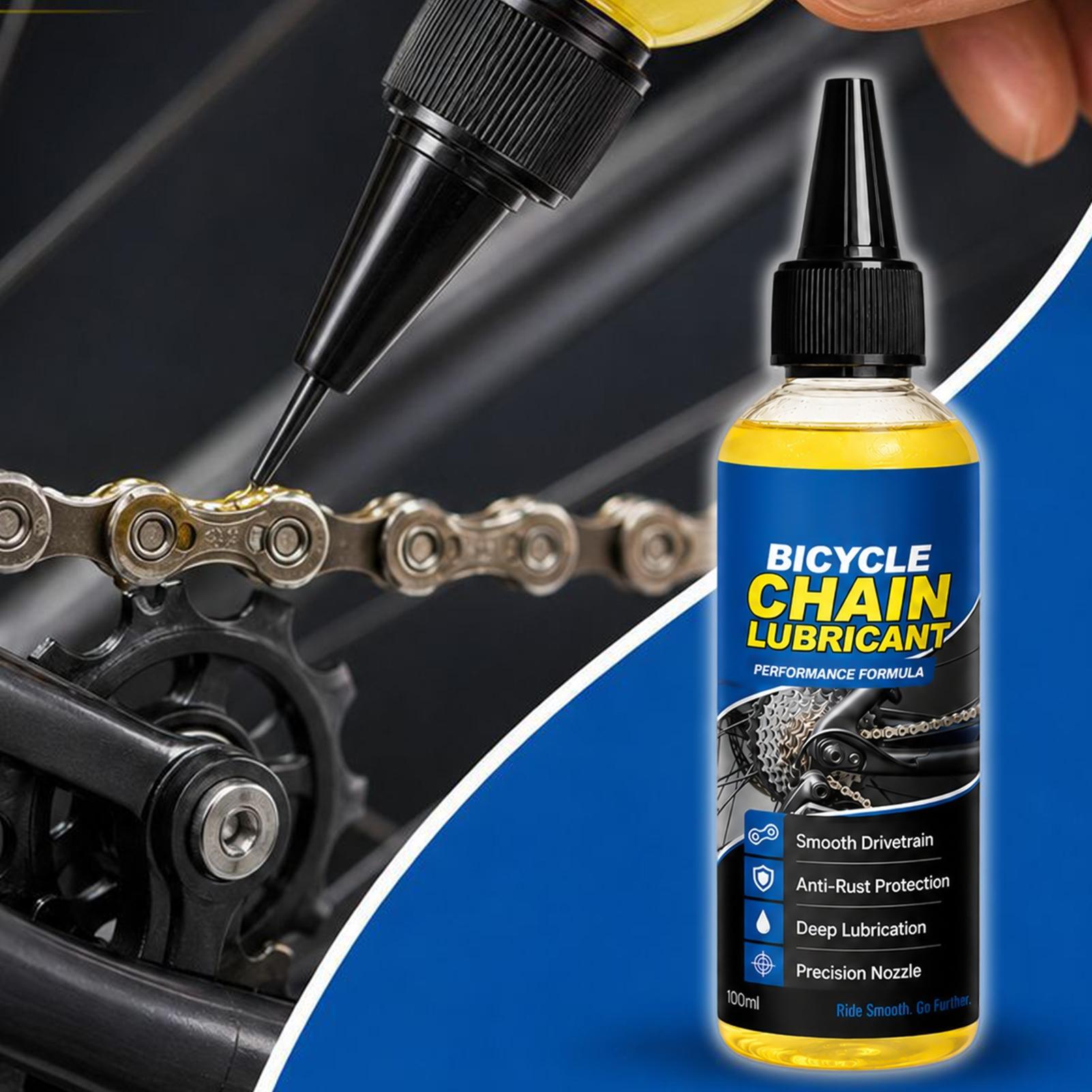 Bicycle Chain Lubricant 100ml  - Motorcycle Gear Oil For Chain recension och pris