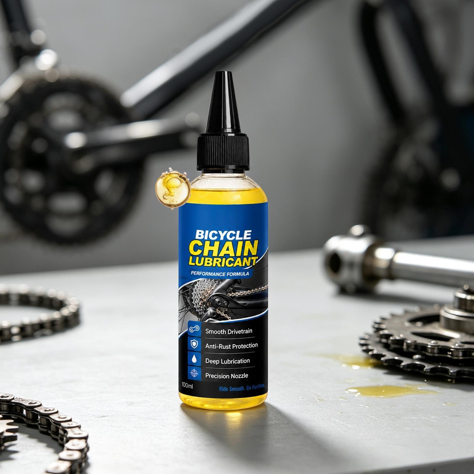 Bicycle Chain Lubricant 100ml  - Motorcycle Gear Oil For Chain recension och pris