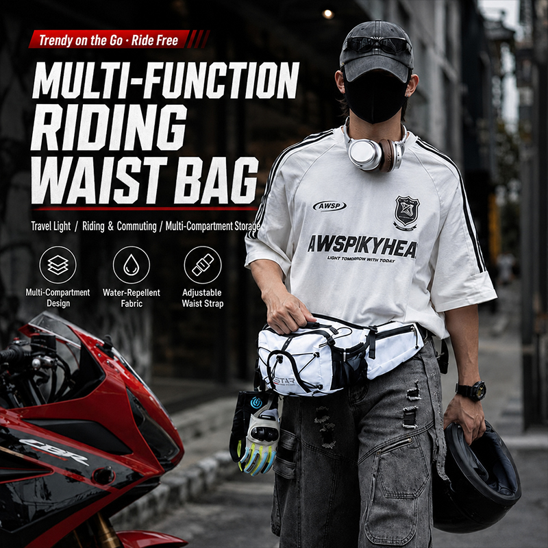 SFK Blue Motorcycle Cycling Wa - Motorcycle Gear Companies recension och pris
