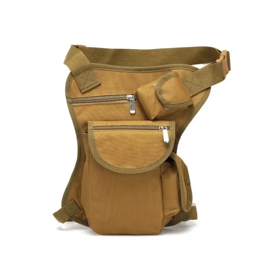 Canvas Waist Bag Fanny Pack Ra - Motorcycle Gear Backpack recension och pris