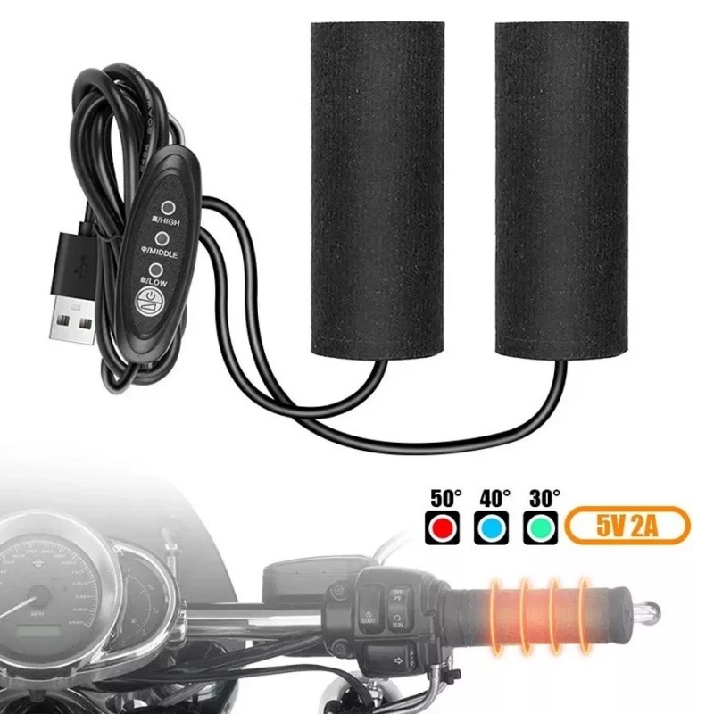 Heated Motorcycle Handlebar Gr - Handlebar Grip Heated recension och pris