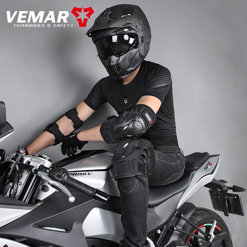 4Pcs Motorcycle Knee Elbow Pad - Motorcycle Gear For Woman recension och pris