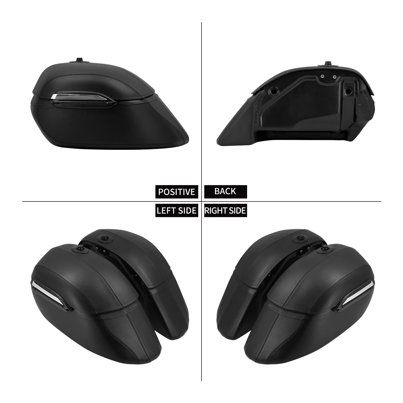 Motorcycle Hard Bags Saddlebag - Motorcycle Gear Backpack recension och pris
