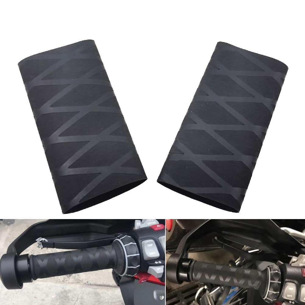 Non-slip Grip Sleeves Heat Shr - Handlebar Grip Heated recension och pris