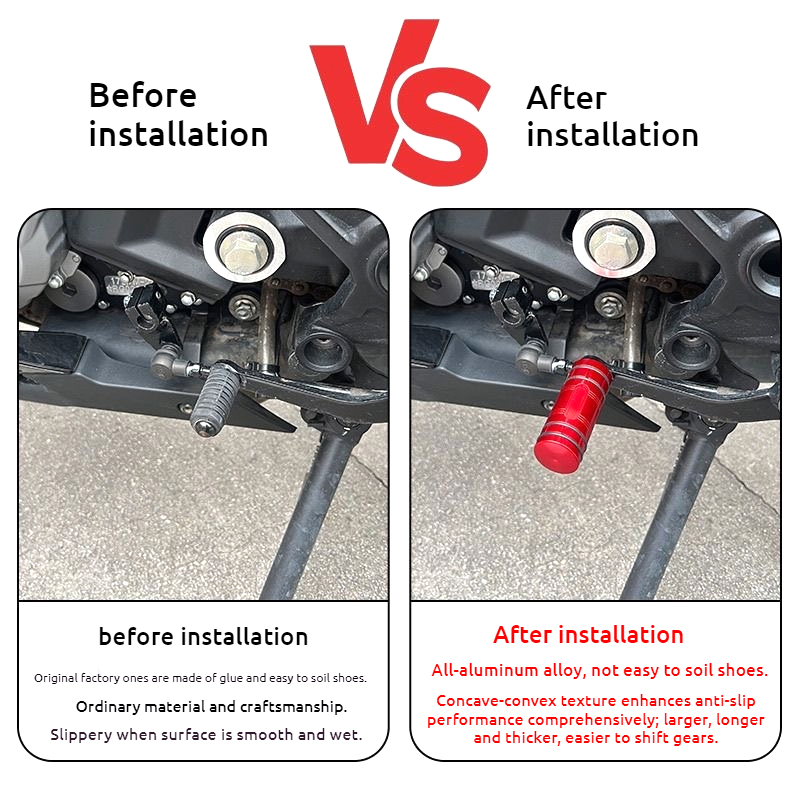 Motorcycle Accessories Gear Sh - Motorcycle Gear Lever Extender recension och pris