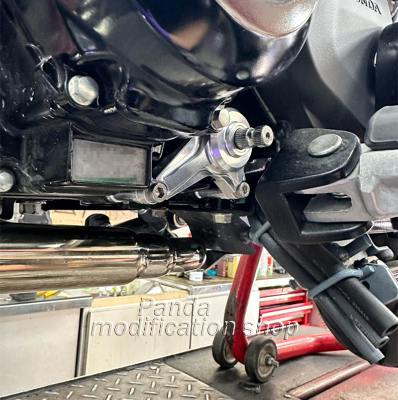 Gear shift support  motorcycle - Motorcycle Gear Lever Extender recension och pris