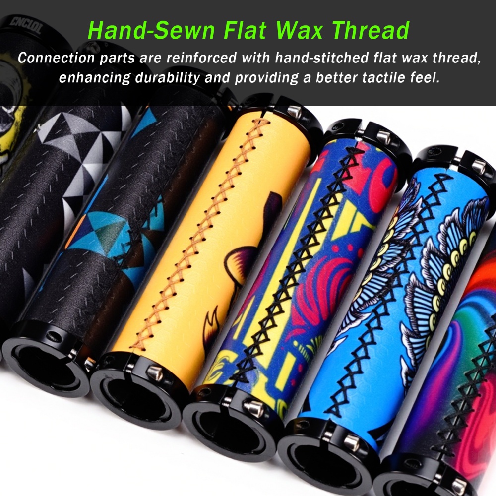 CNCLOL 3D Anti-Slip Silicone B - Handlebar Grip Heated recension och pris