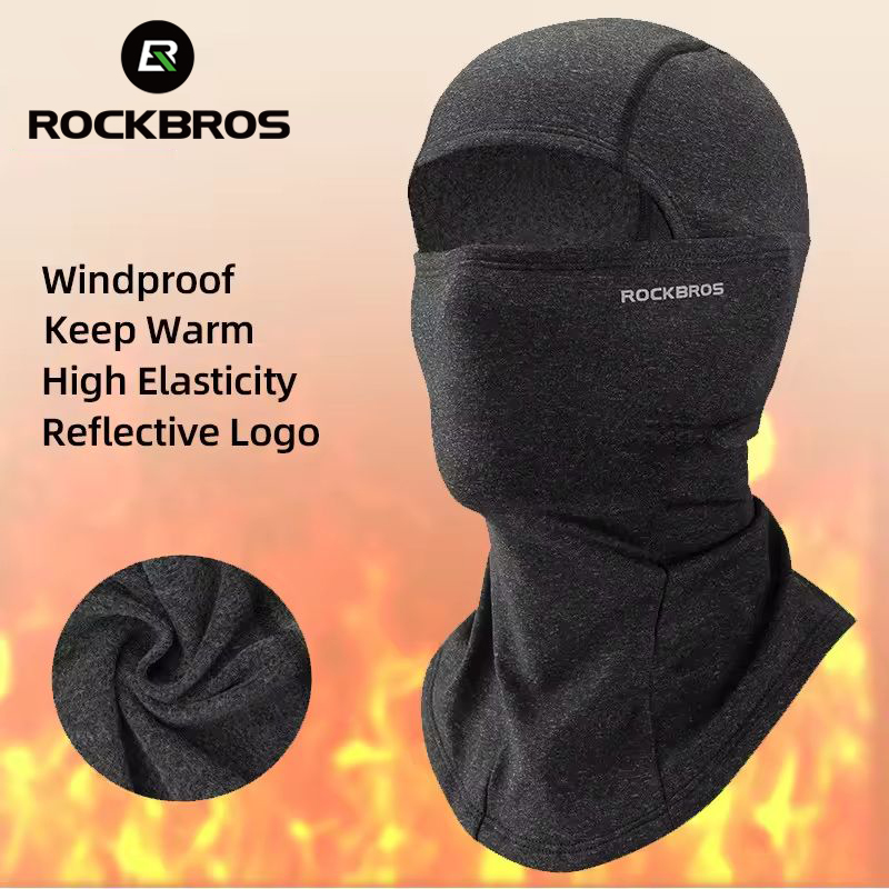 ROCKBROS Winter Warm Balaclava - Motorcycle Gear For Woman recension och pris