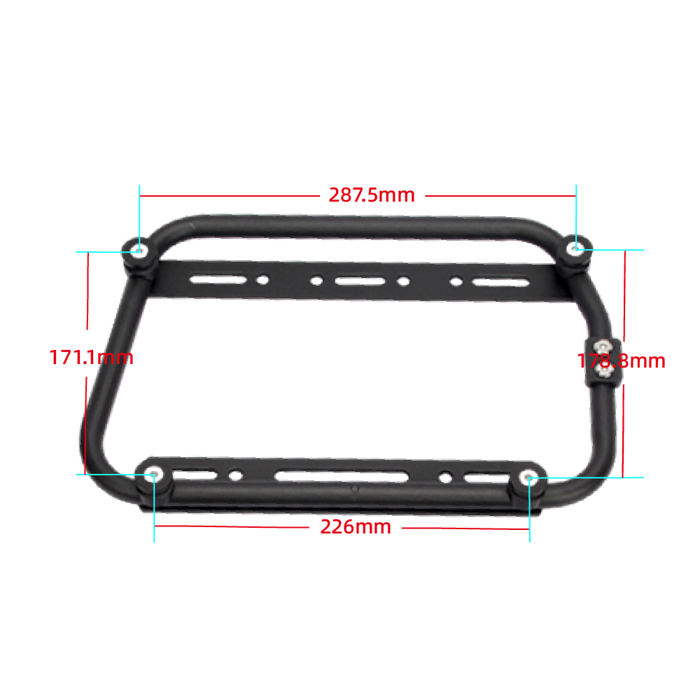 Motorcycles Side Box Bracket U - Motorcycle Gear Backpack recension och pris